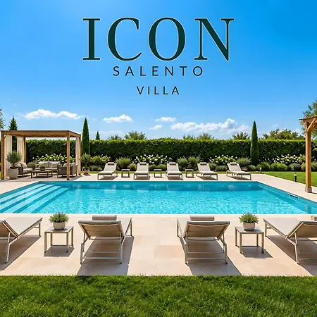 Icon - Pool & Charme Villa Lequile
